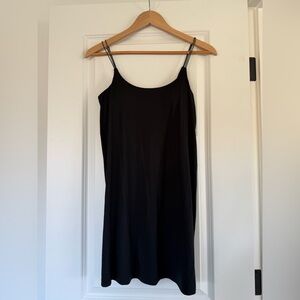 Vuori Lux Black Cami Dress